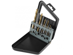 Kit Extractor De Tornillos Y Brocas Para Husillo Izquierdo Cobalt Con 10 Piezas