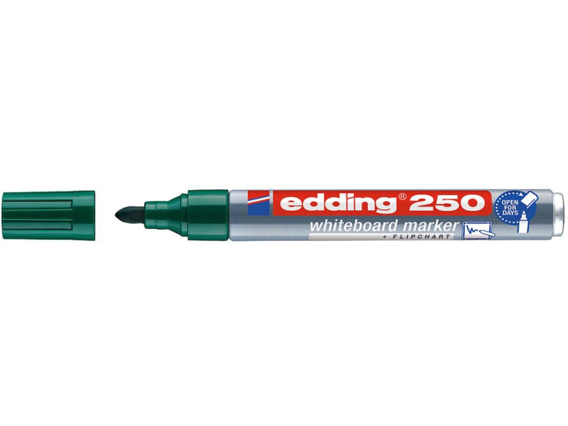 Marcador EDDING para pizarra blanca 250 Punta 15 - 3 mm