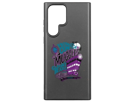 Funda Oficial Harry Potter Muggles Knight Bus Warner Bros Ultra Compostable para Samsung Galaxy S22 Ultra PHONECASES3D