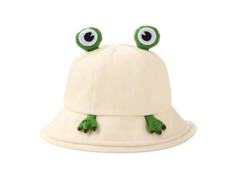 Sombrero De Pescador Para El Sol - Sombrero De Pescador De Rana - Beige Sombrero De Pescador Para El Sol - Sombrero De Pescador De Rana - Beige JEI...