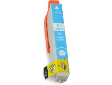 Cartucho para Epson T2435 24xl Cian Foto (C13T24354010/C13T24254010)