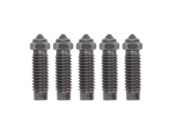 5 Boquillas De Acero Endurecido De 0,4 Mm Con Rosca M6 Para Impresoras 3d Neptune 4plus Y 4max