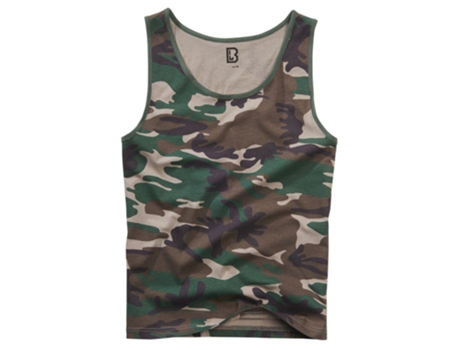 Camiseta sin Mangas de Hombre JOLUVI Ultra Negro