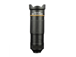 Lente telefoto HD 36X para celular Oro