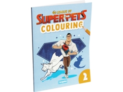 Libro League of SuperPets Colouring - 2 de Europrice (Portugués)