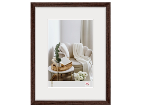 Marco De Fotos Hygge Marco De Madera Tamaño 30X40 Cm Nogal MY PERFECT DESIGN