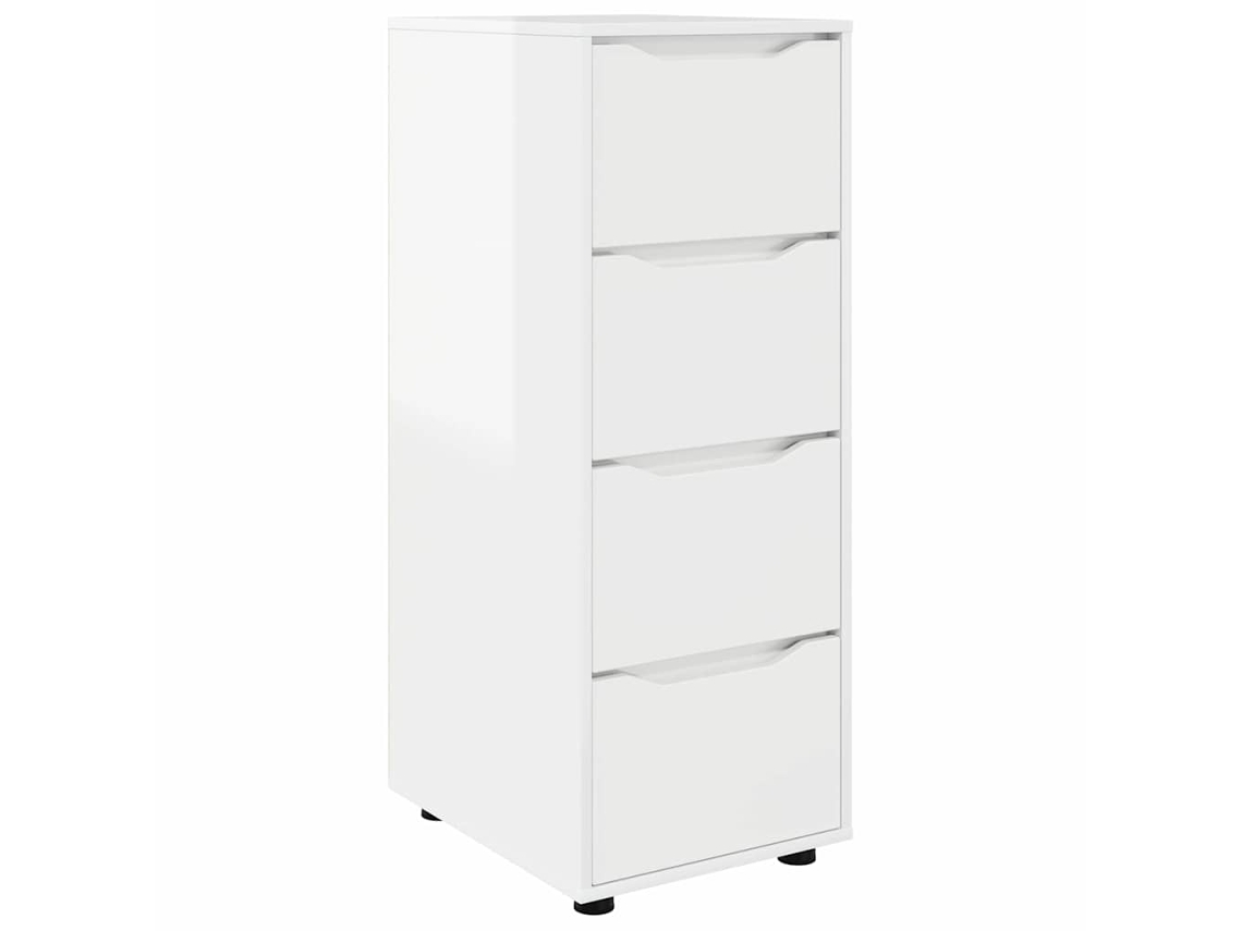 Maison Exclusive - Armario De Almacenamiento Brillante 40 X 48 X 105 Cm