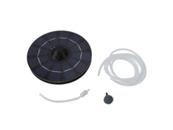 Aireador Solar Flotante Para Estanques De 2,5 W Y 6 V Con Apagado Automático Para Exteriores, Jardines Y Patios.