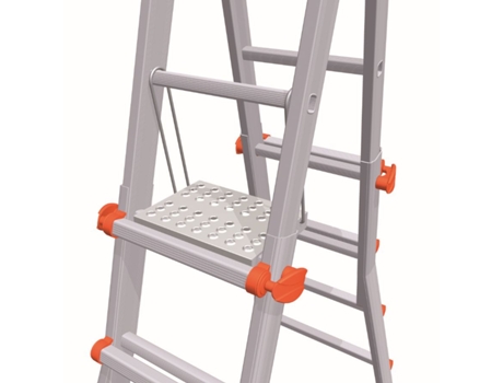 Gierre-D4009-Plataforma de trabajo para escaleras multifunción telescópicas