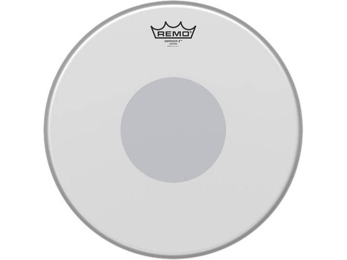Parche para Batería REMO Emperor X Coated Dot (14'')