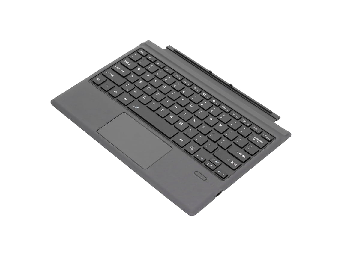 Teclado Inalámbrico Portátil Delgado Con Panel Táctil, Recargable, Estable, Ligero, Para Tabletas Y Viajes.