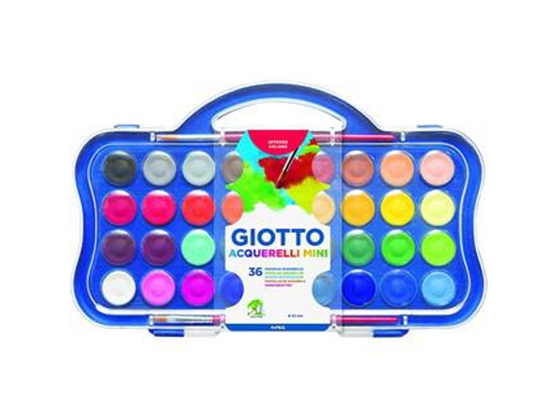 Giotto Aguarela Mini 36 Núcleos