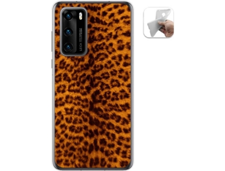 Carcasa Huawei P40 TUMUNDOSMARTPHONE Animal 03 Multicolor