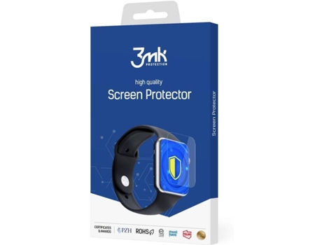 Kit 2 Protectores de Pantalla SmartWatch Smartwatch 3MK Transparente