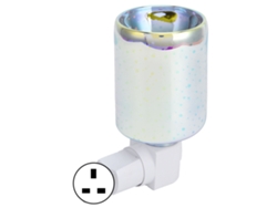 2026-calentador De Cera Eléctrico 3d Cilindro Sin Humo Luz Nocturna Para Dormitorio Salón Plug Uk 220v