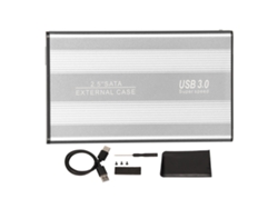 Gaiola De Hdd Usb3.0 2.5 Polegadas 5gbps Ultra Fina Leve Para Laptop Windows Mac Sata Ssd (sem Hd)