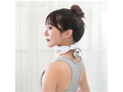 Masajeador De Cuello Multifuncional Con Calefacción De Cuatro Cabezales Para Fisioterapia Cervical, Instrumento De Fisioterapia, Generación De Masajea