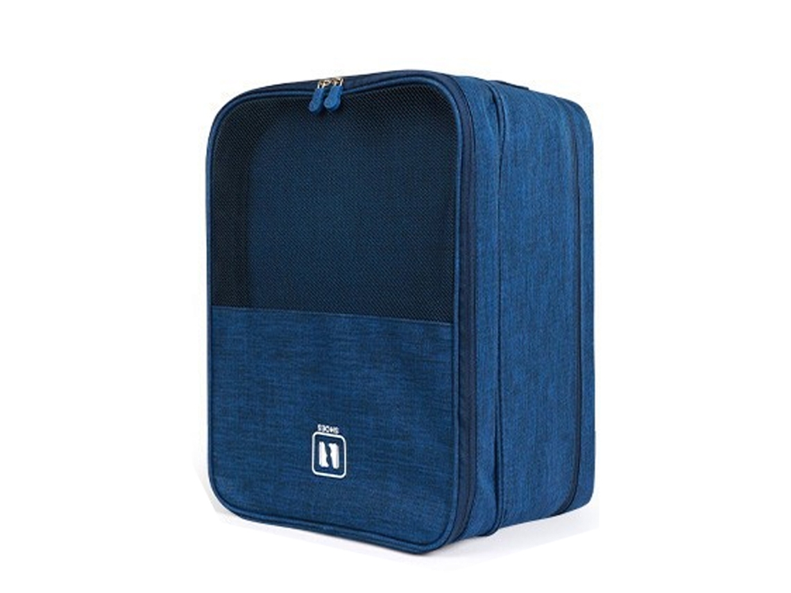 Bolsa de Almacenaje Bolsa Guardar Zapatos JEIIBRZUI Azul (30x21x2cm)