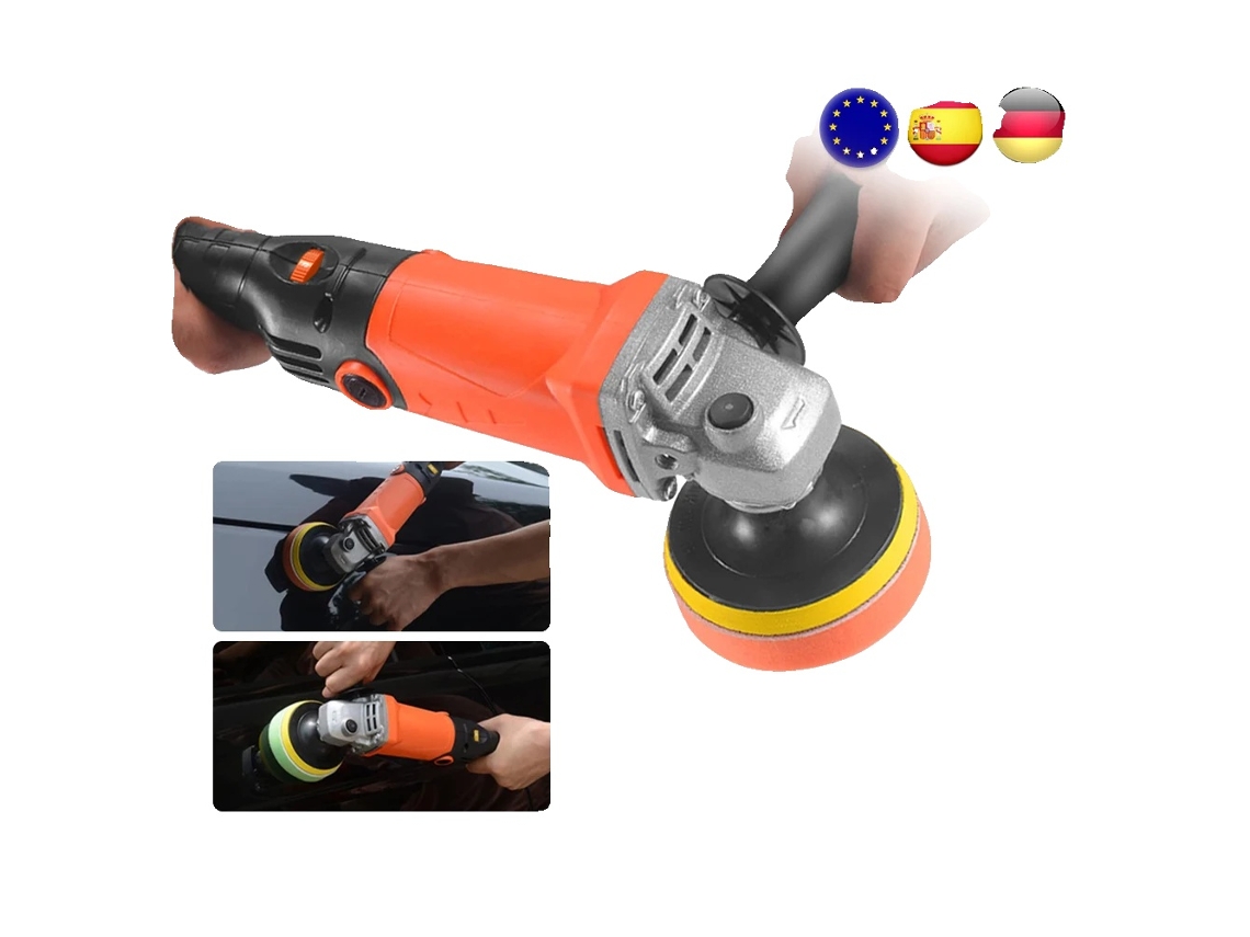 Pulidora eléctrica, control de velocidad ajustable, alto rendimiento, OEM