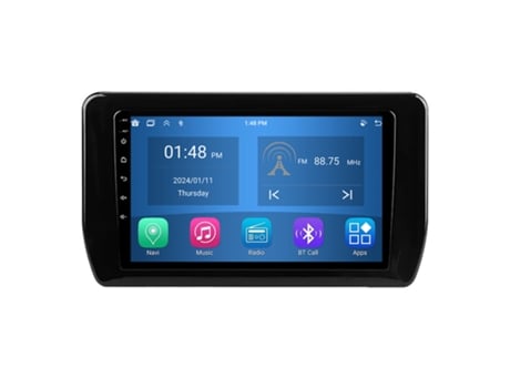 Autoradio 4GB RAM64GB ROMM ROVERONE para Toyota Avanza Veloz 2021 - 2023 CarPlay Android Coche Radio Bluetooth GPS Navegación