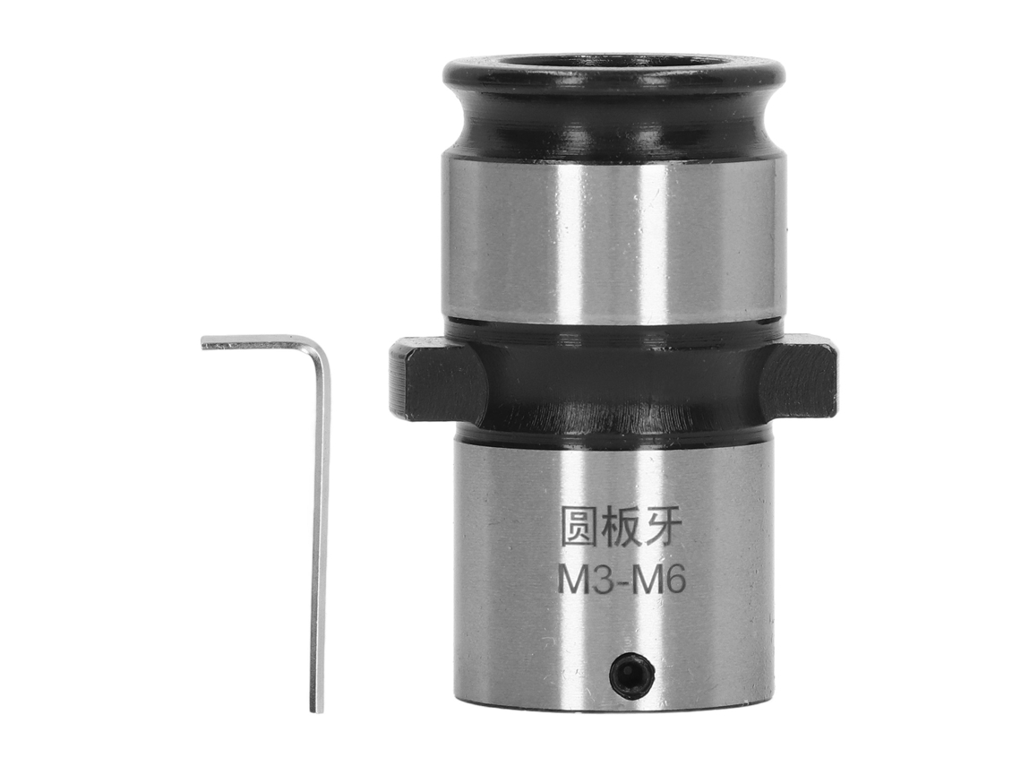 Mandril Redondo De 30 Mm Para Herramientas De Mecanizado De Acero Al Carbono Con Llave Hexagonal