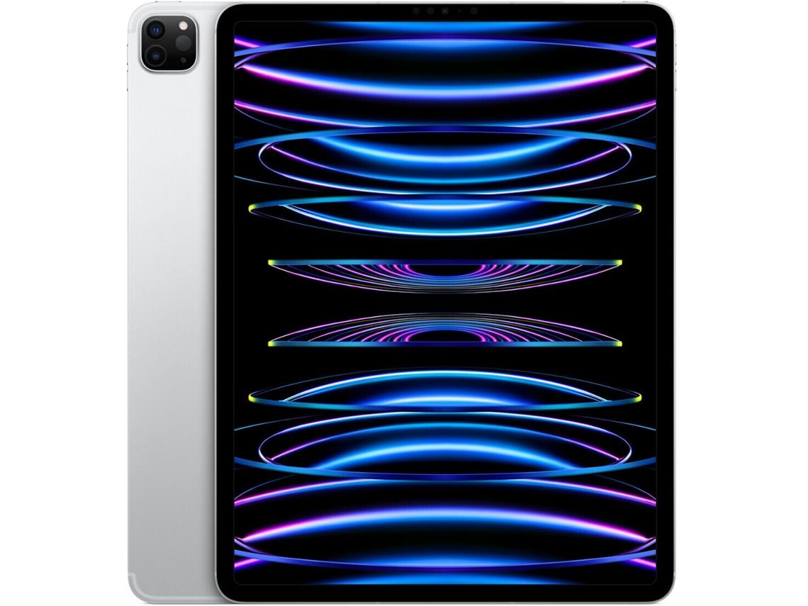 iPad Pro 12.9 (2022) Wi-Fi Apple (reacondicionado marcas mínimas - 128 GB plateado)