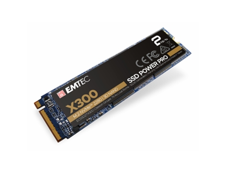 Disco Duro nvme ssd Emtec M.2 NVMe Gen3 - ECSSD2TX300 2 To