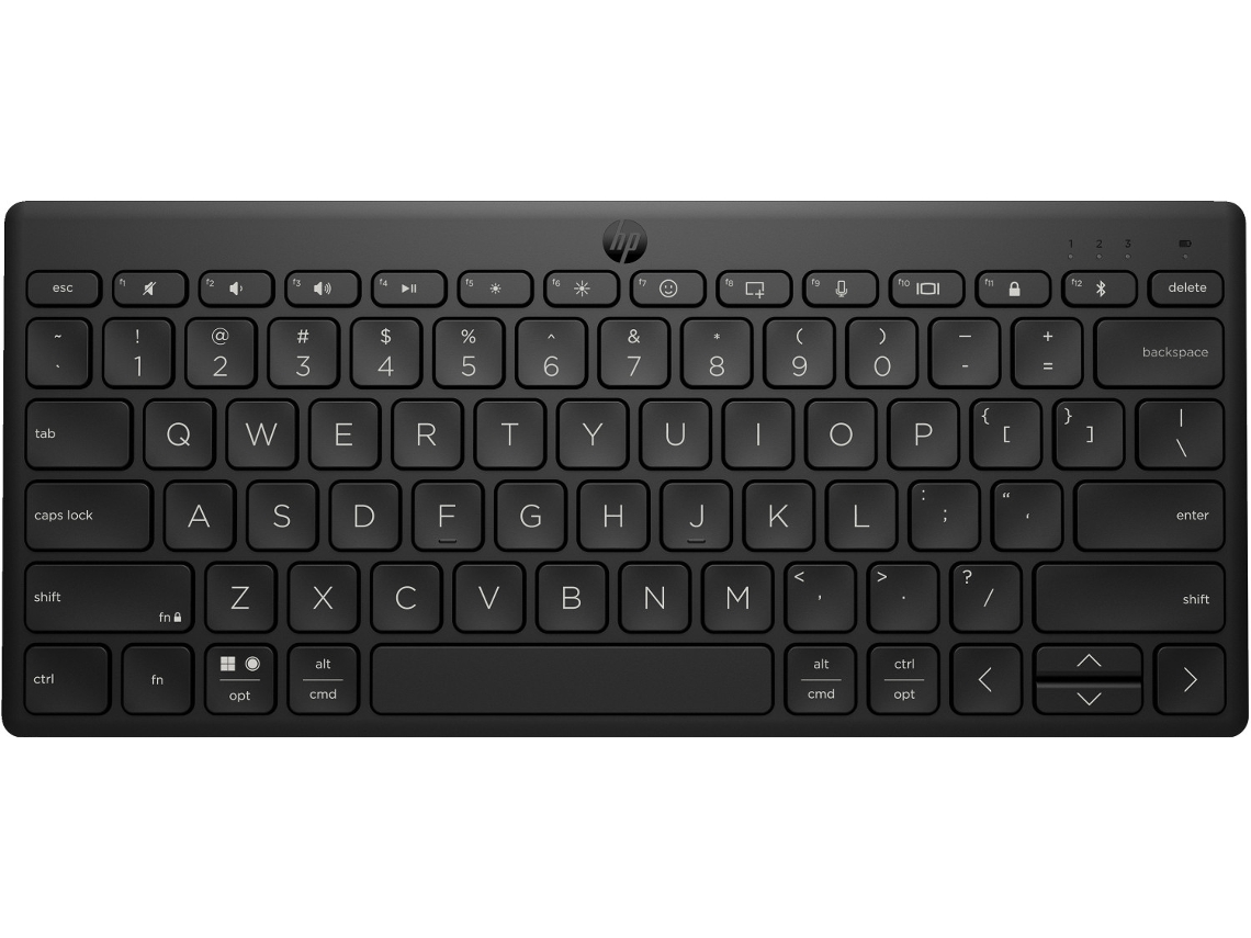HP 355 Compact Multi-Device Bluetooth Keyboard Teclado Negro