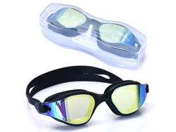 Gafas De Natación Para Adultos, Polarizadas, Para Aguas Abiertas, Antivaho, Protección Uv, Sin Fugas, Visión Clara, Fáciles De Ajustar, Estilo 5.