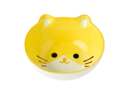 Bol De Arroz De Cerámica Para Niños Con Forma De Animalito De Dibujos Animados Para Sopa, Cereales, Helado, Gato