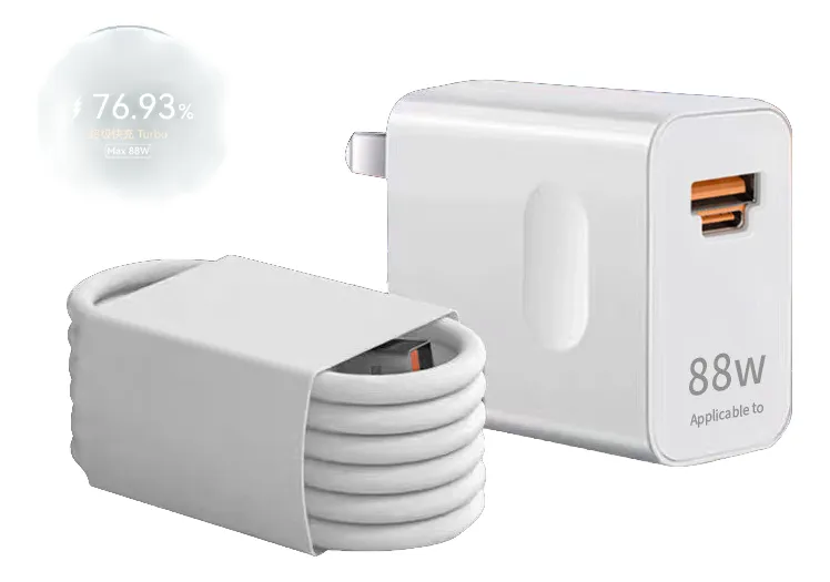 Cargador rápido USB C de 88 W para Huawei Honorslowmoose