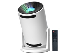 Rebe-proyector De Estrellas Led Con Nebulosa Galaxia, Altavoces, Luz Nocturna Para Dormitorio, Control Remoto Y Temporizador