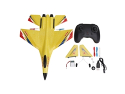 Yncm-avión A Control Remoto De Ala Fija 2.4g Profesional Simulación Inalámbrico Para Niños Regalo Colección