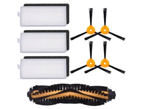 Filtros de escova de rolo de peças de reposição para ecovacs deebot n79s n79
