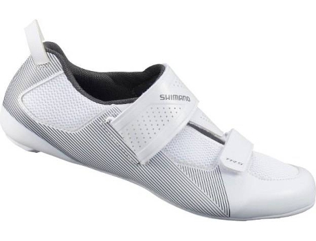 Zapatillas para Hombre SHIMANO Tr5 Blanco para Ciclismo (EU 36)