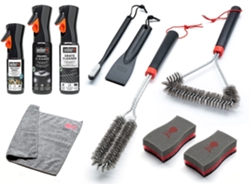 Weber B09KCL212J Kit di Pulizia per Barbecue a Gas in Acciaio Inox
