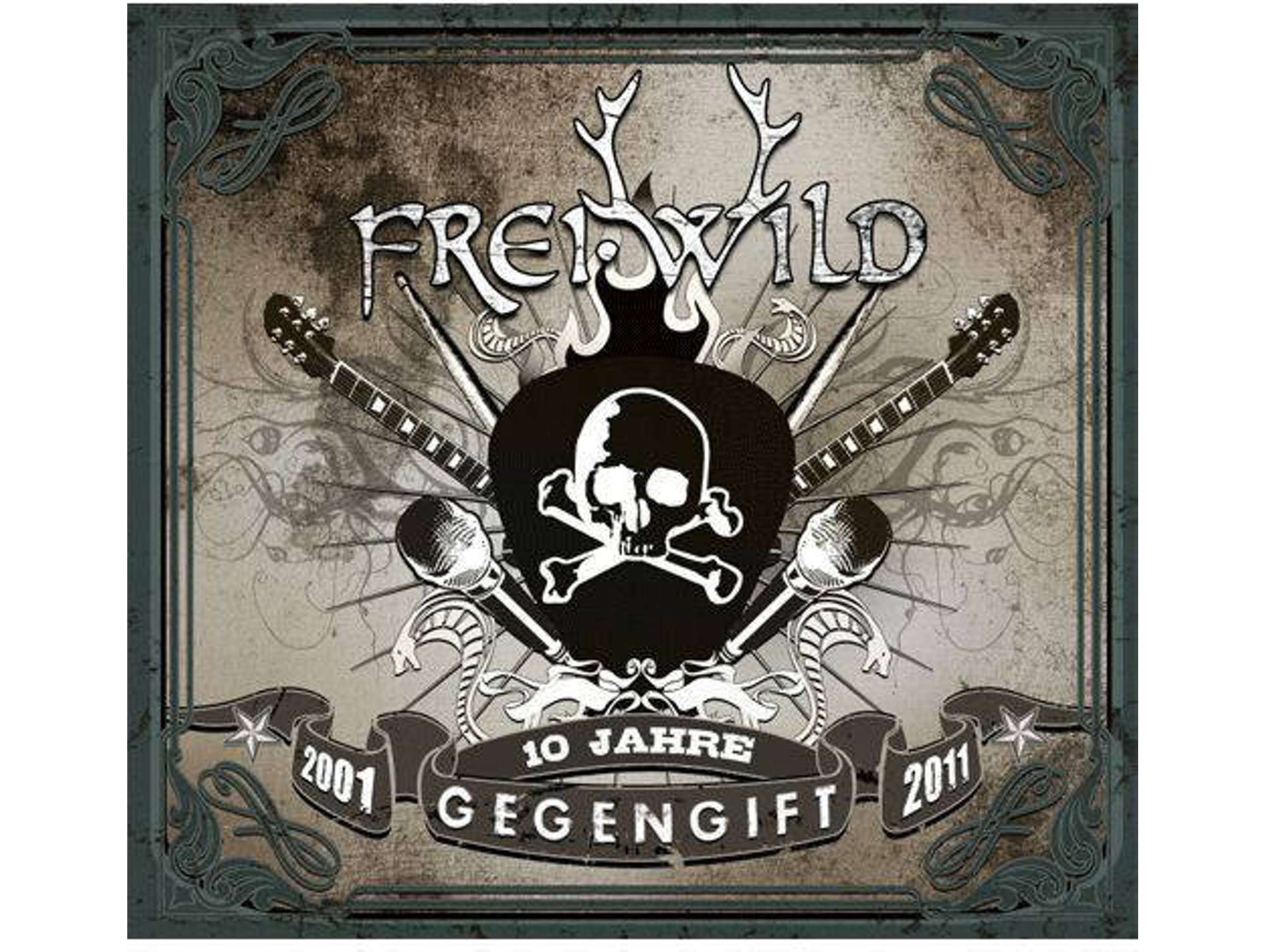 CD + DVD Frei.Wild - Gegengift