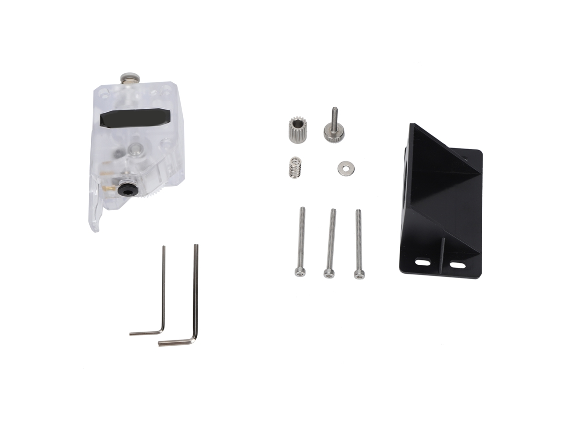 Extruder Universal De Doble Acción Con Engranaje Para Impresora 3d Nylon Y Tpu/tpetransparente Suave