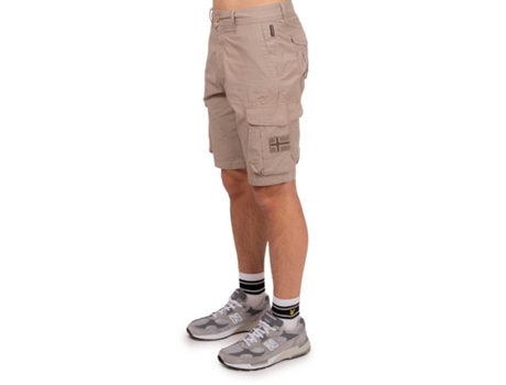 Bermuda de Hombre NAPAPIJRI Algodón Beige (numeric33)