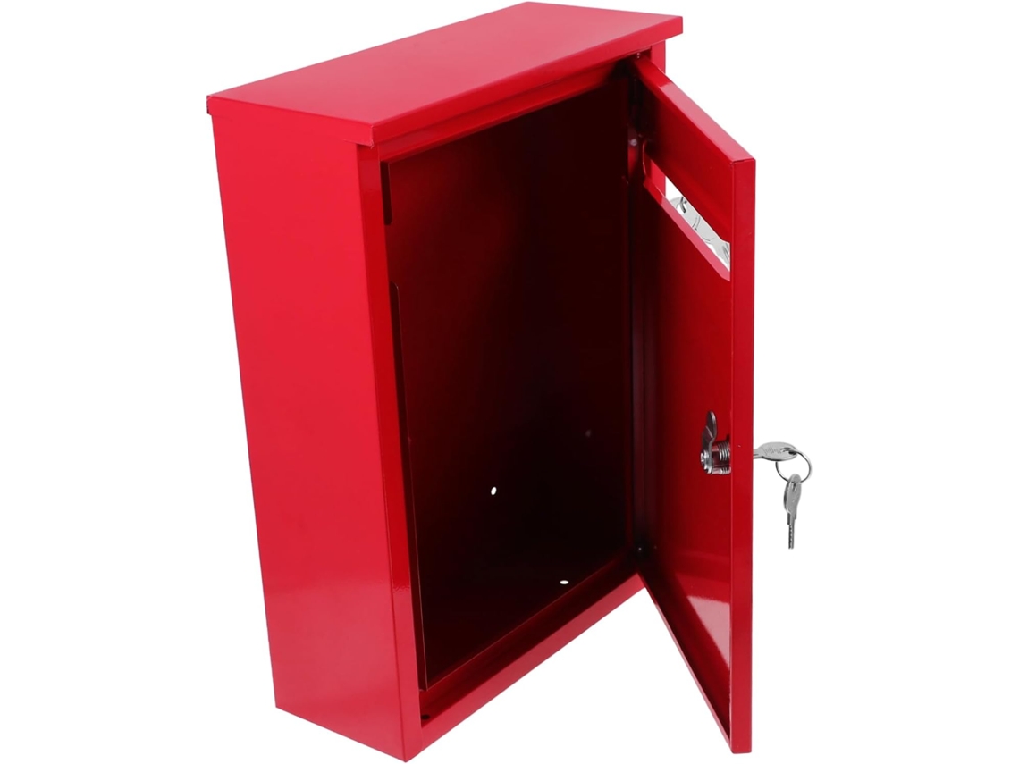 Comentarios Sobre El Buzón Exterior Con Cerradura Para Montaje En Pared Para La Recogida De Correo.