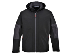 Chaqueta Softshell Con Capucha - Comodidad Y Estilo Azul Marino / Xxxl