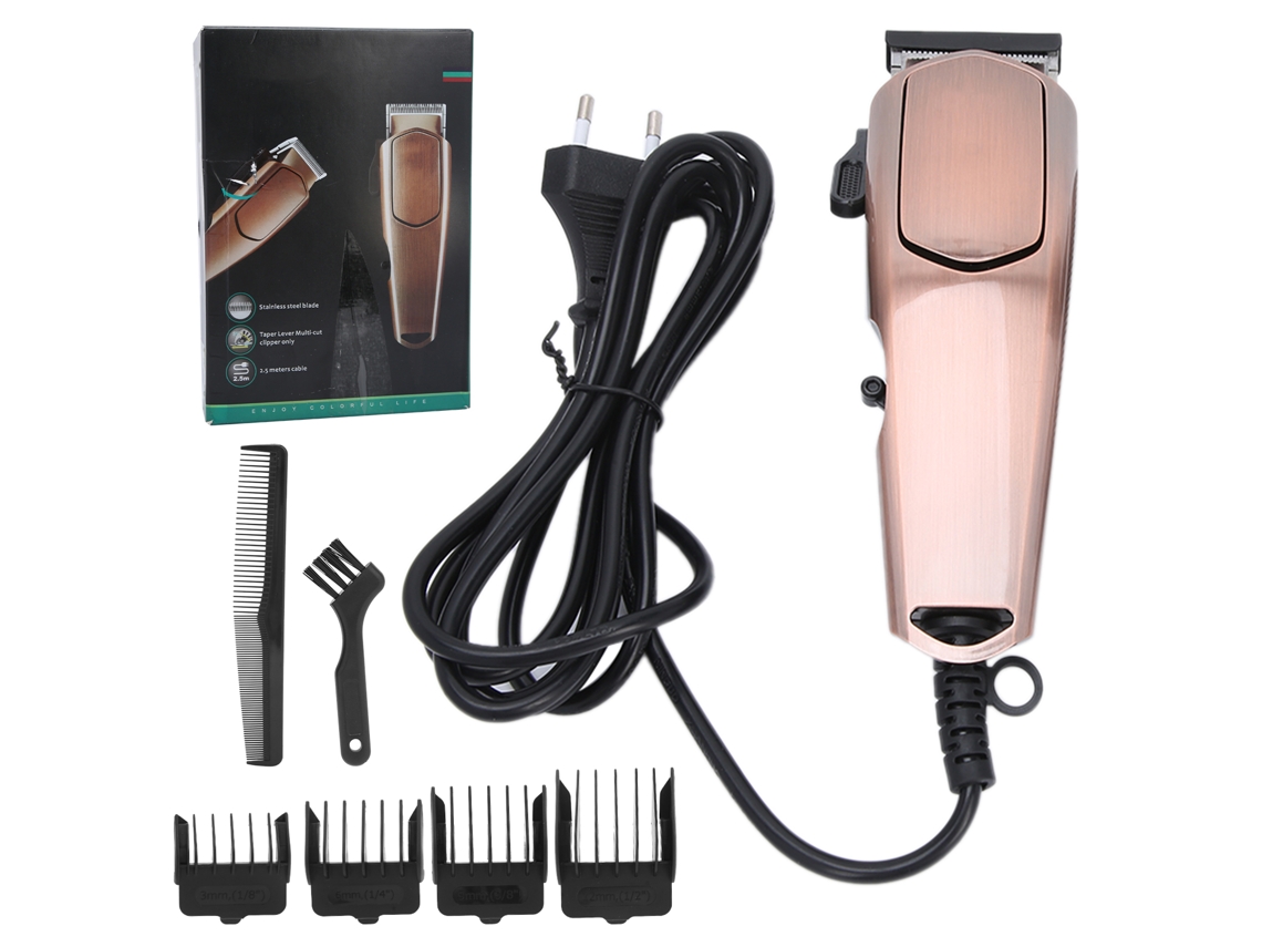 Cortadora De Pelo Eléctrica Profesional Ajustable Maquina De Cortar Pelo - 240v