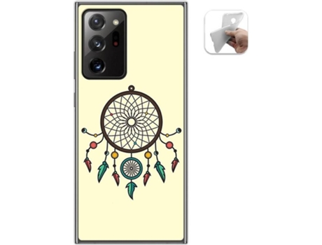 Carcasa Samsung Galaxy Note 20 Ultra TUMUNDOSMARTPHONE Atrapasueños Multicolor