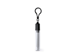 Pajita reutilizable Timex con punta de silicona