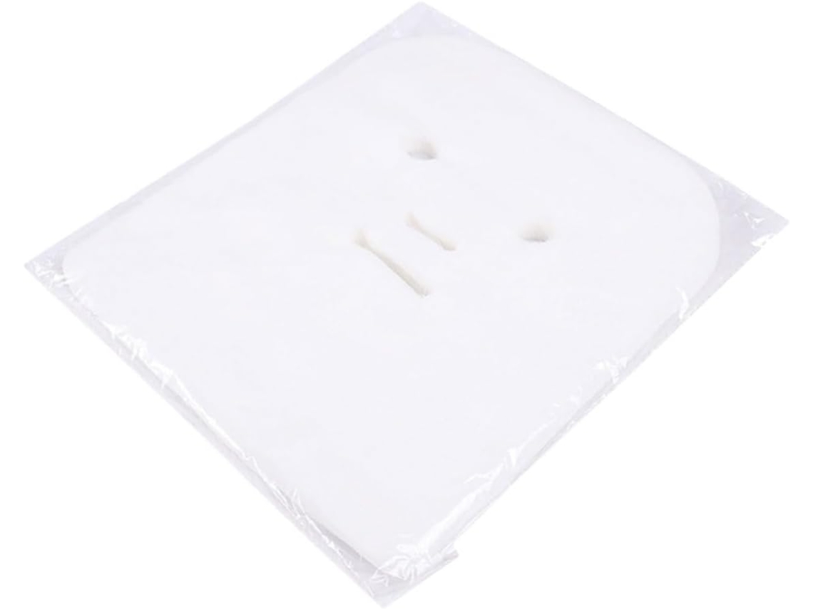 Masques Faciaux Jyables En Tissu 100 Pièces 25x30 Cm Prédécoupés Hydratants Pour Soins Peau Spa