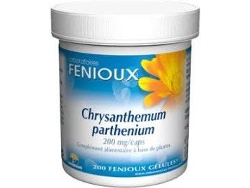 Complemento Alimentar FENIOUX Chrysantellum Parthenium
