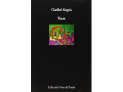 Libro Voces de Claribel Alegria (Español)
