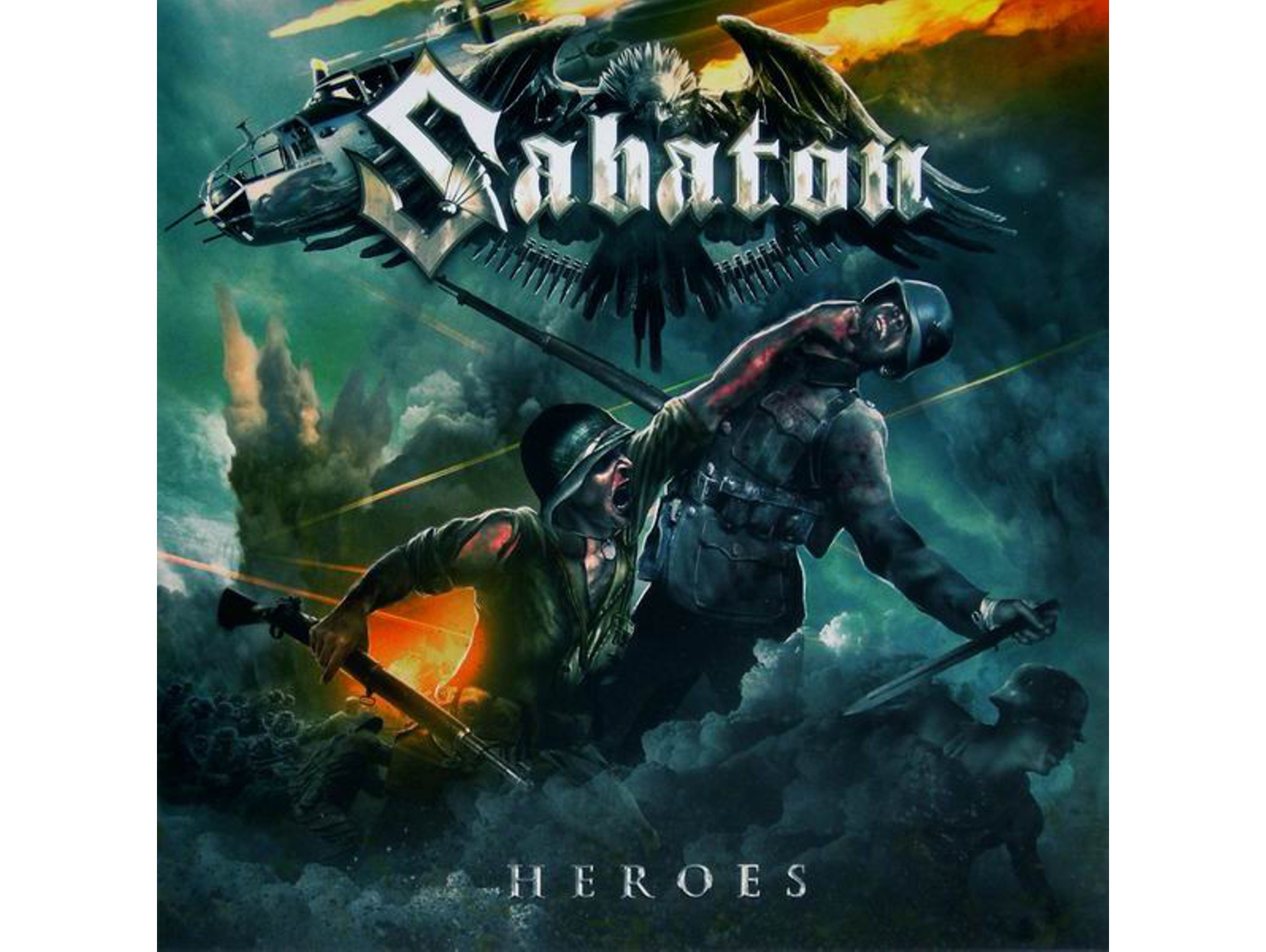 Vinilo Sabaton - Heroes