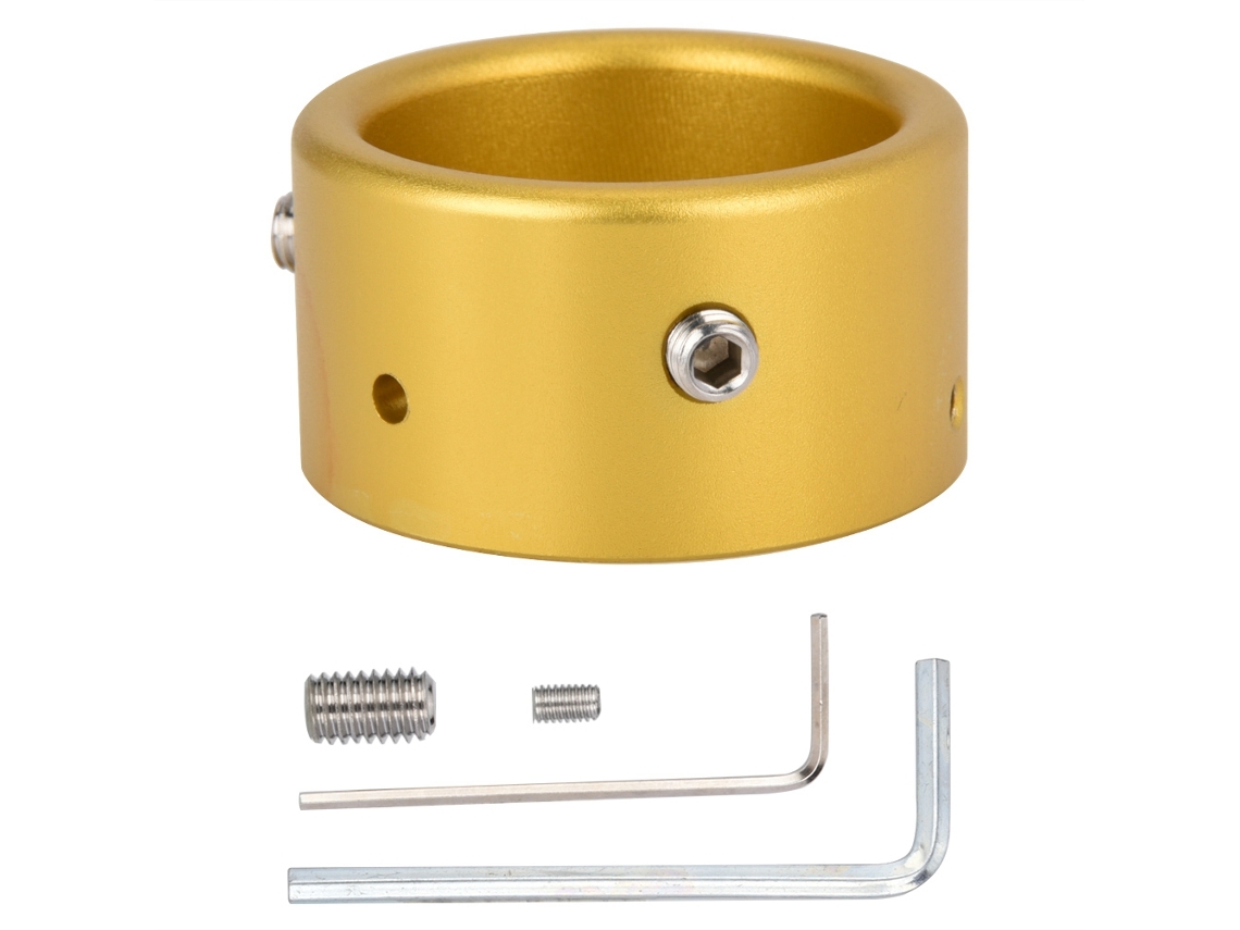 Antena De Alarma Antirrobo Para Coche, Clip De Aleación De Aluminio, Sensor De Succión, Chapada En Oro Hh-alm01