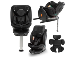 Asiento de coche Kidwell Black Gocar